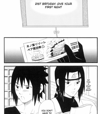[Mutsumix] Nii-san, I’ve always loved you – Naruto dj [Eng] – Gay Manga sex 16