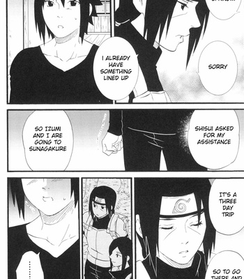 [Mutsumix] Nii-san, I’ve always loved you – Naruto dj [Eng] – Gay Manga sex 17