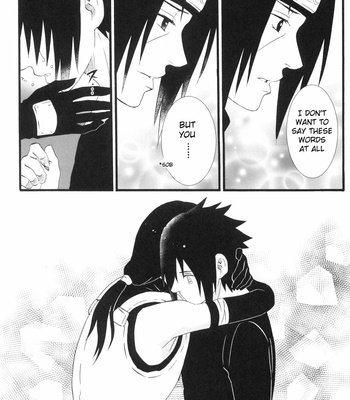 [Mutsumix] Nii-san, I’ve always loved you – Naruto dj [Eng] – Gay Manga sex 20