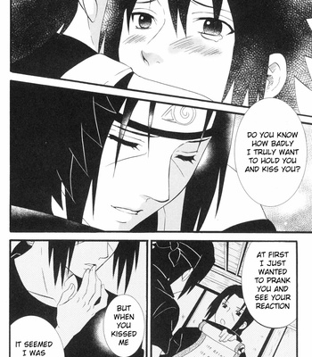 [Mutsumix] Nii-san, I’ve always loved you – Naruto dj [Eng] – Gay Manga sex 21