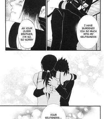 [Mutsumix] Nii-san, I’ve always loved you – Naruto dj [Eng] – Gay Manga sex 22