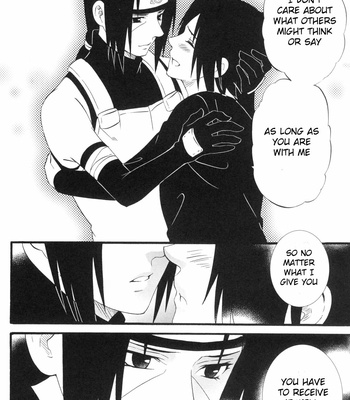 [Mutsumix] Nii-san, I’ve always loved you – Naruto dj [Eng] – Gay Manga sex 23
