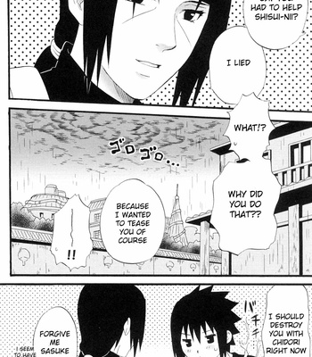 [Mutsumix] Nii-san, I’ve always loved you – Naruto dj [Eng] – Gay Manga sex 25