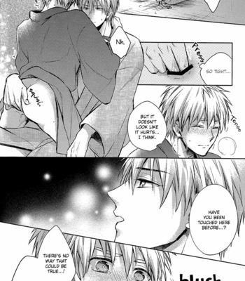 [Sigmastar] Yaezakura – Kuroko no Basuke dj [Eng] – Gay Manga sex 29