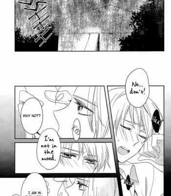 [Crazy Garden/ Fuji] Hetalia dj – Shinsekai nite [Eng] – Gay Manga sex 23