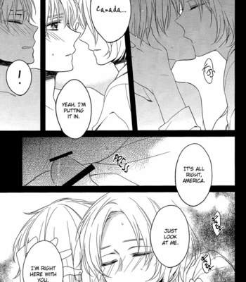 [Crazy Garden/ Fuji] Hetalia dj – Shinsekai nite [Eng] – Gay Manga sex 25