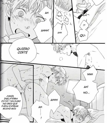 [BLISS, MOMOHEYA] FIRST DANCE – Hetalia dj [Esp] – Gay Manga sex 25