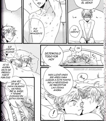 [BLISS, MOMOHEYA] FIRST DANCE – Hetalia dj [Esp] – Gay Manga sex 29
