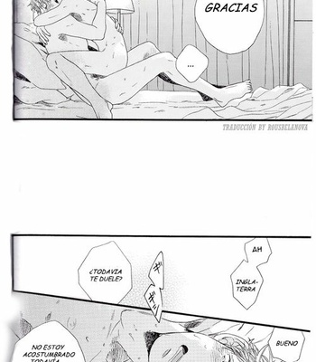 [BLISS, MOMOHEYA] FIRST DANCE – Hetalia dj [Esp] – Gay Manga sex 35