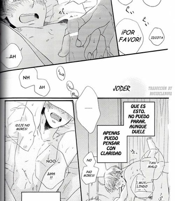 [BLISS, MOMOHEYA] FIRST DANCE – Hetalia dj [Esp] – Gay Manga sex 37