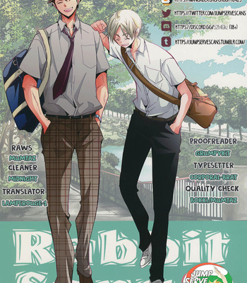 [GEAR (Kuse)] Haikyuu!! dj – Rabbit Song [Eng] – Gay Manga thumbnail 001