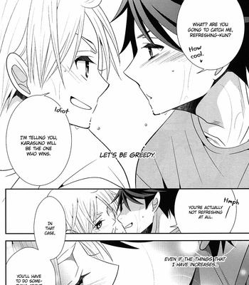 [GEAR (Kuse)] Haikyuu!! dj – Rabbit Song [Eng] – Gay Manga sex 34