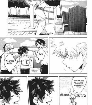 [Multivitamin/ ichiko] 13-Nichi no kin’youbi – Boku no Hero Academia dj [Eng] – Gay Manga sex 11