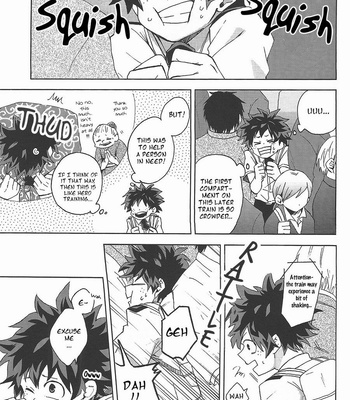 [Multivitamin/ ichiko] 13-Nichi no kin’youbi – Boku no Hero Academia dj [Eng] – Gay Manga sex 2