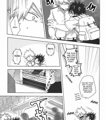 [Multivitamin/ ichiko] 13-Nichi no kin’youbi – Boku no Hero Academia dj [Eng] – Gay Manga sex 4
