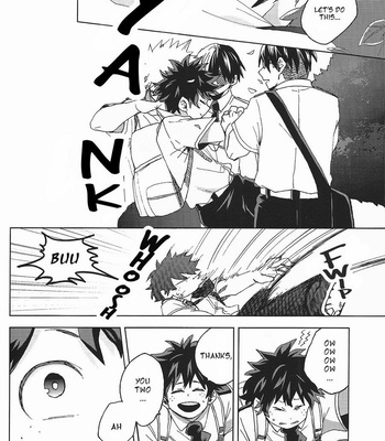[Multivitamin/ ichiko] 13-Nichi no kin’youbi – Boku no Hero Academia dj [Eng] – Gay Manga sex 14