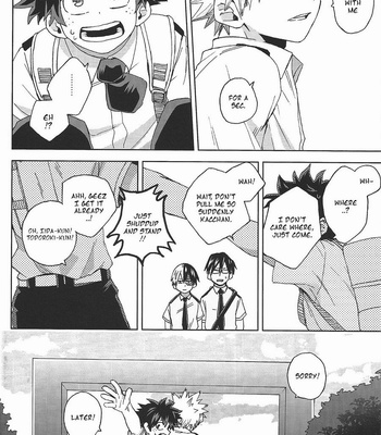 [Multivitamin/ ichiko] 13-Nichi no kin’youbi – Boku no Hero Academia dj [Eng] – Gay Manga sex 16