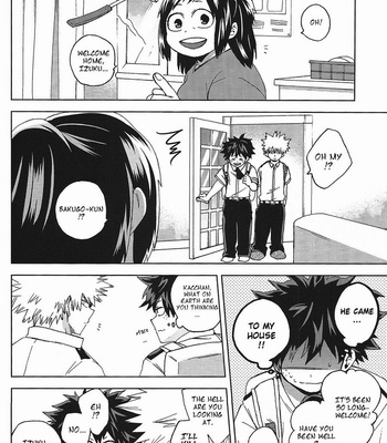 [Multivitamin/ ichiko] 13-Nichi no kin’youbi – Boku no Hero Academia dj [Eng] – Gay Manga sex 18