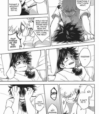 [Multivitamin/ ichiko] 13-Nichi no kin’youbi – Boku no Hero Academia dj [Eng] – Gay Manga sex 25
