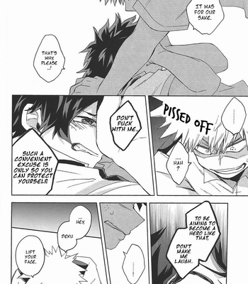 [Multivitamin/ ichiko] 13-Nichi no kin’youbi – Boku no Hero Academia dj [Eng] – Gay Manga sex 26