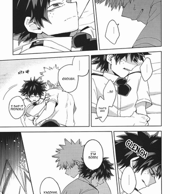 [Multivitamin/ ichiko] 13-Nichi no kin’youbi – Boku no Hero Academia dj [Eng] – Gay Manga sex 30
