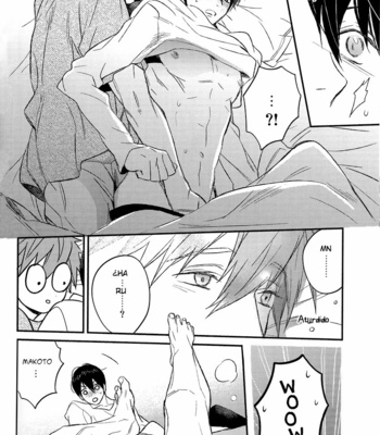 [Onichikusyou (Oni)] Free! dj – V082 [Esp] – Gay Manga sex 21