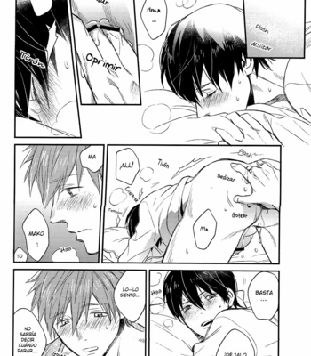[Onichikusyou (Oni)] Free! dj – V082 [Esp] – Gay Manga sex 29