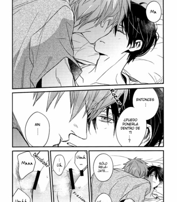 [Onichikusyou (Oni)] Free! dj – V082 [Esp] – Gay Manga sex 31