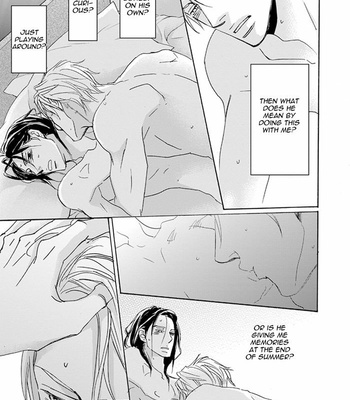 [Unohana] Umi To Futari No Enbun Noudo [Eng] – Gay Manga sex 101