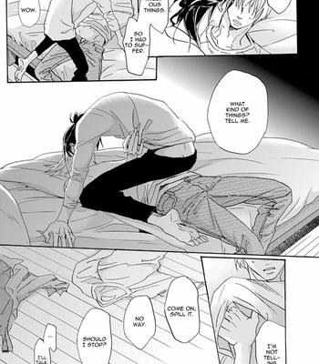 [Unohana] Umi To Futari No Enbun Noudo [Eng] – Gay Manga sex 123