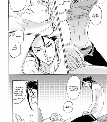 [Unohana] Umi To Futari No Enbun Noudo [Eng] – Gay Manga sex 124