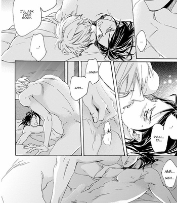 [Unohana] Umi To Futari No Enbun Noudo [Eng] – Gay Manga sex 200