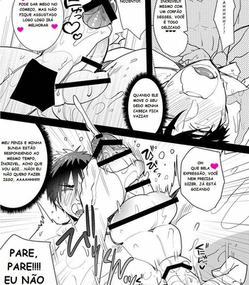 [archea (Sasagawa Nagaru)] Yokujou Sentou – Kuroko no Basuke dj [pt] – Gay Manga sex 13