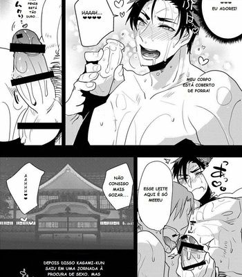 [archea (Sasagawa Nagaru)] Yokujou Sentou – Kuroko no Basuke dj [pt] – Gay Manga sex 24