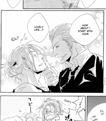 [Zeroplumi] Hetalia dj – Dokubon [Eng] – Gay Manga sex 3