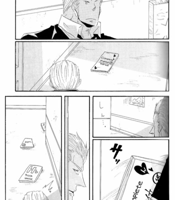 [Zeroplumi] Hetalia dj – Dokubon [Eng] – Gay Manga sex 4