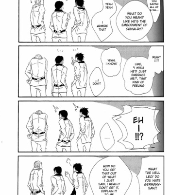 [Zeroplumi] Hetalia dj – Dokubon [Eng] – Gay Manga sex 8
