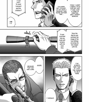 [KODAKA Kazuma] Gun and Heaven [Eng] – Gay Manga sex 123