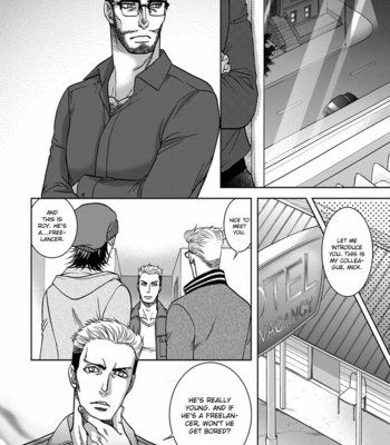 [KODAKA Kazuma] Gun and Heaven [Eng] – Gay Manga sex 46