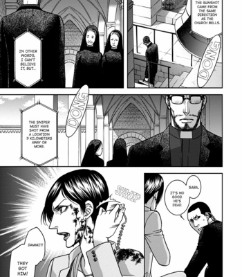 [KODAKA Kazuma] Gun and Heaven [Eng] – Gay Manga sex 10