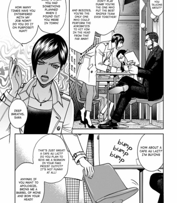 [KODAKA Kazuma] Gun and Heaven [Eng] – Gay Manga sex 12