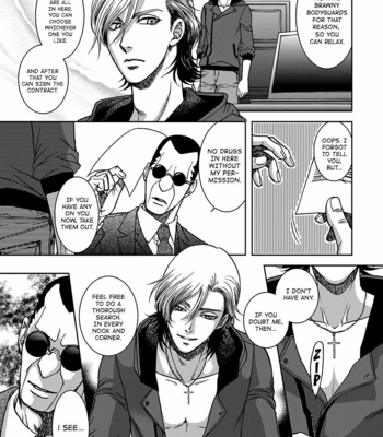[KODAKA Kazuma] Gun and Heaven [Eng] – Gay Manga sex 20