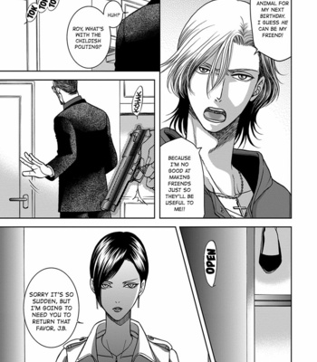 [KODAKA Kazuma] Gun and Heaven [Eng] – Gay Manga sex 36