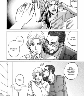 [KODAKA Kazuma] Gun and Heaven [Eng] – Gay Manga sex 170