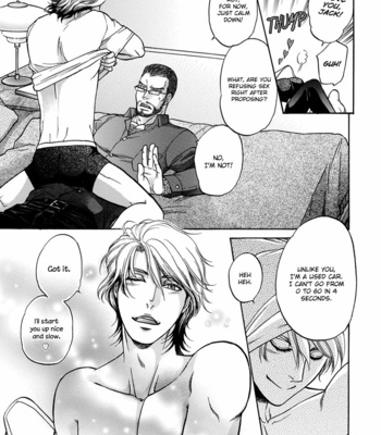 [KODAKA Kazuma] Gun and Heaven [Eng] – Gay Manga sex 174