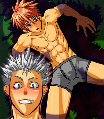 [Giman no hakoniwa] Correction (Training) of Bad Fighting – Gay Manga sex 7