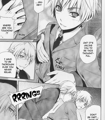 [OMEGA 2-D] Hetalia dj – Senjou no Boy’s Life [Eng] – Gay Manga sex 17