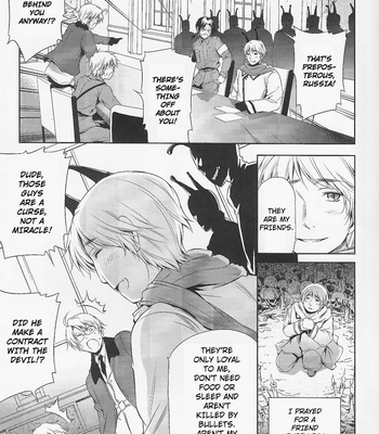 [OMEGA 2-D] Hetalia dj – Senjou no Boy’s Life [Eng] – Gay Manga sex 7