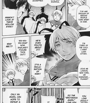 [OMEGA 2-D] Hetalia dj – Senjou no Boy’s Life [Eng] – Gay Manga sex 8