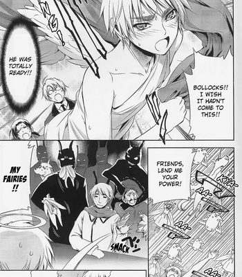 [OMEGA 2-D] Hetalia dj – Senjou no Boy’s Life [Eng] – Gay Manga sex 9